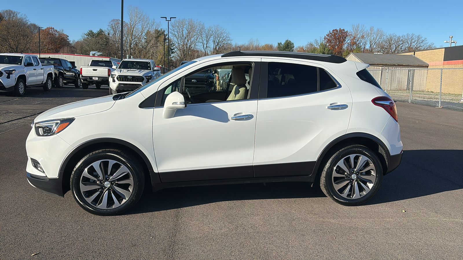 2018 Buick Encore Essence 2