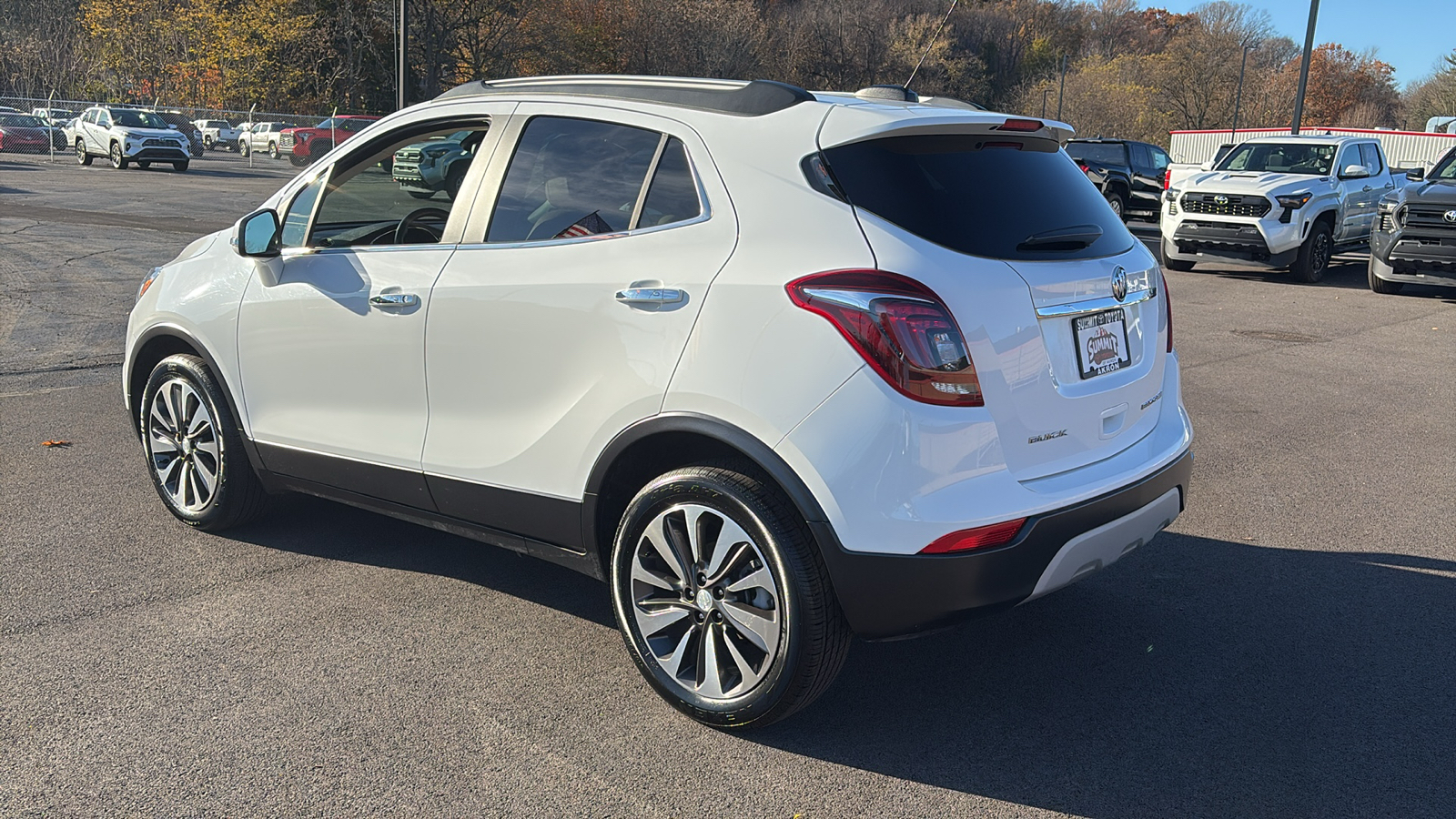 2018 Buick Encore Essence 14