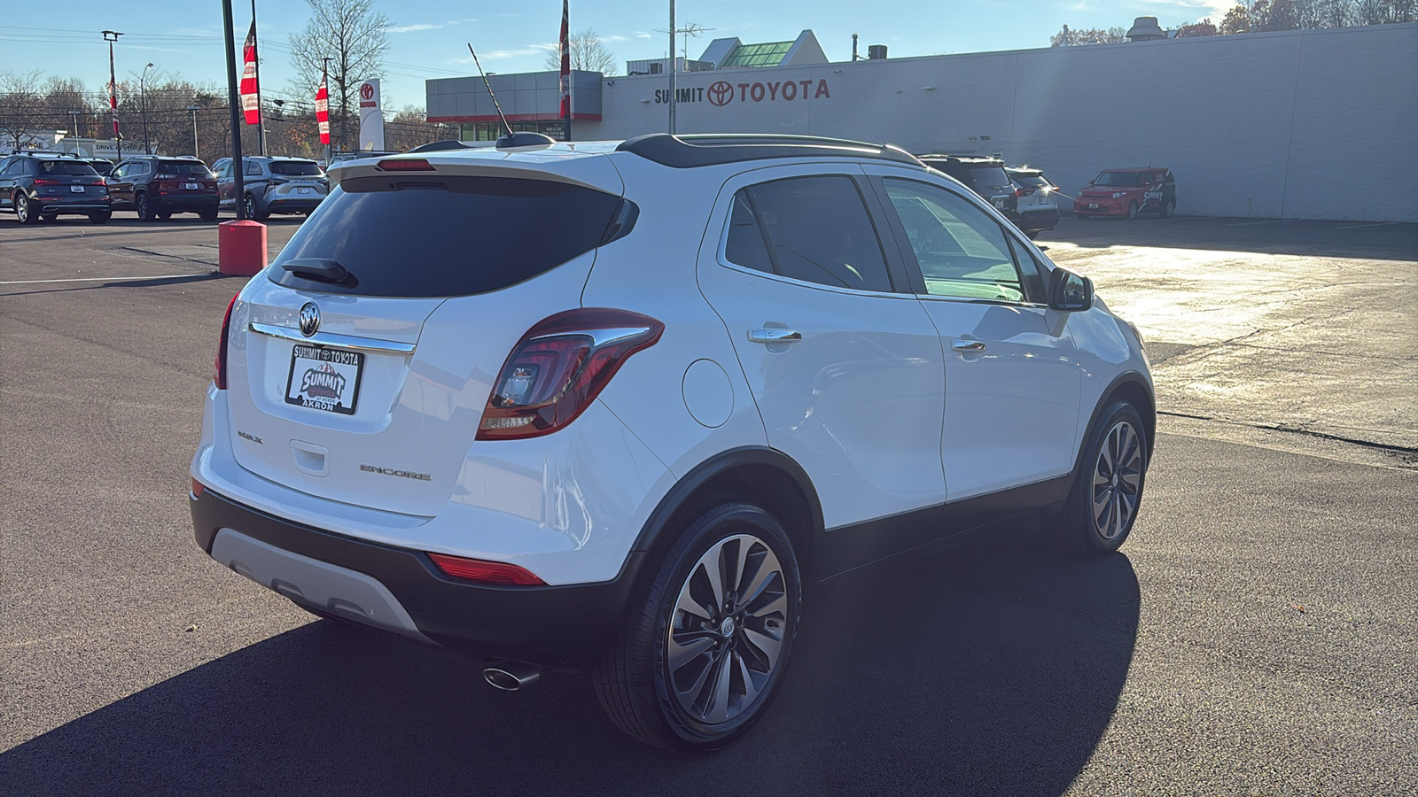 2018 Buick Encore Essence 19