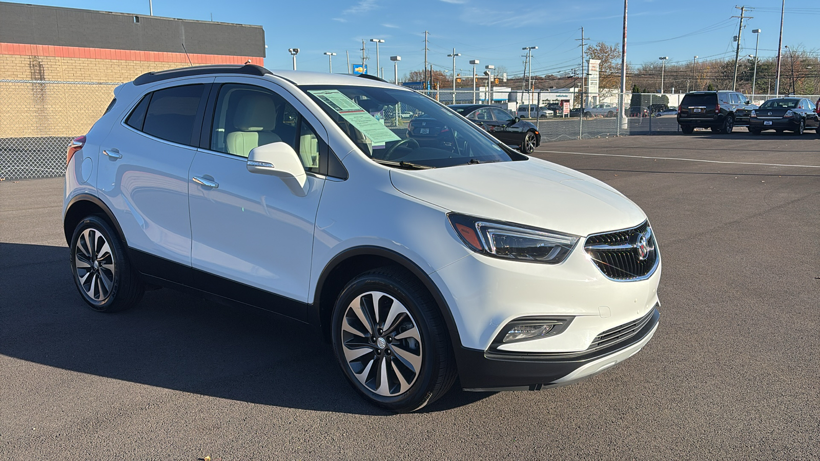 2018 Buick Encore Essence 28