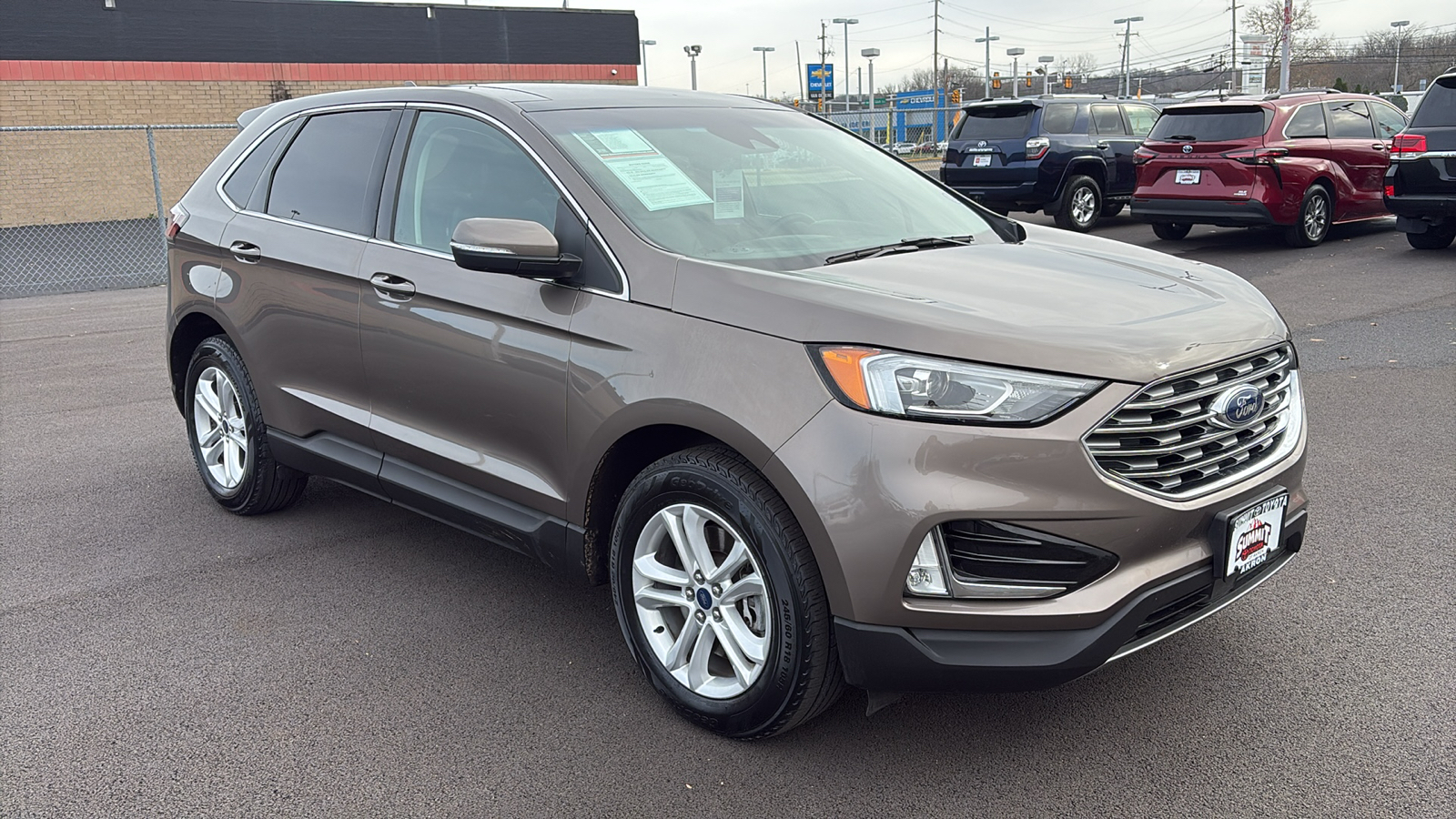 2019 Ford Edge SEL 8