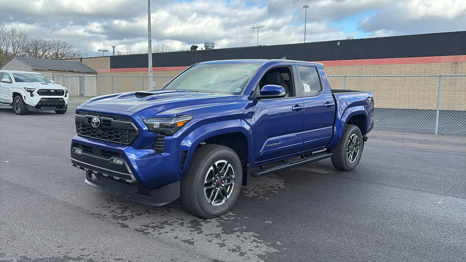 2024 Toyota Tacoma TRD Sport 1