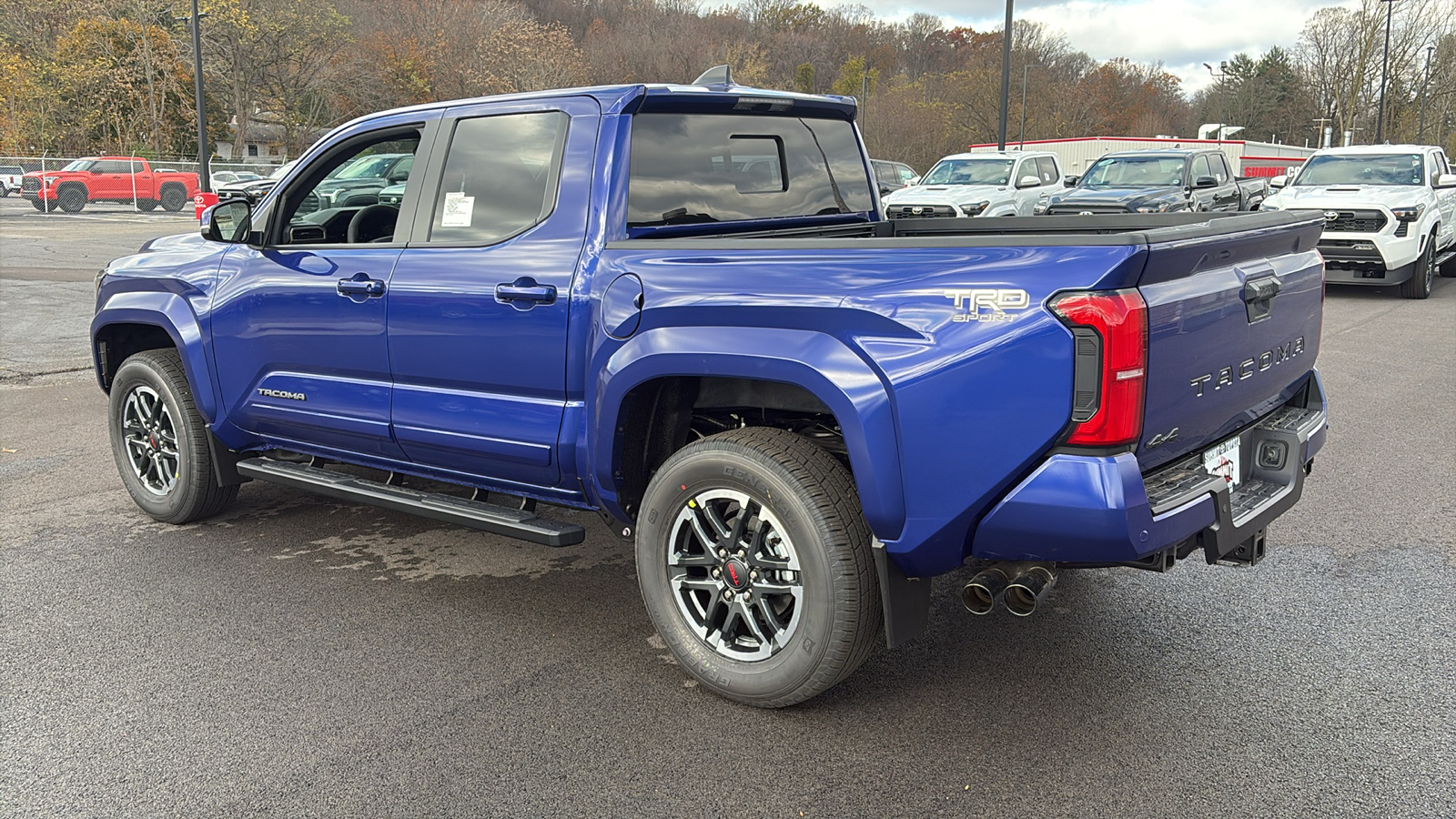 2024 Toyota Tacoma TRD Sport 3