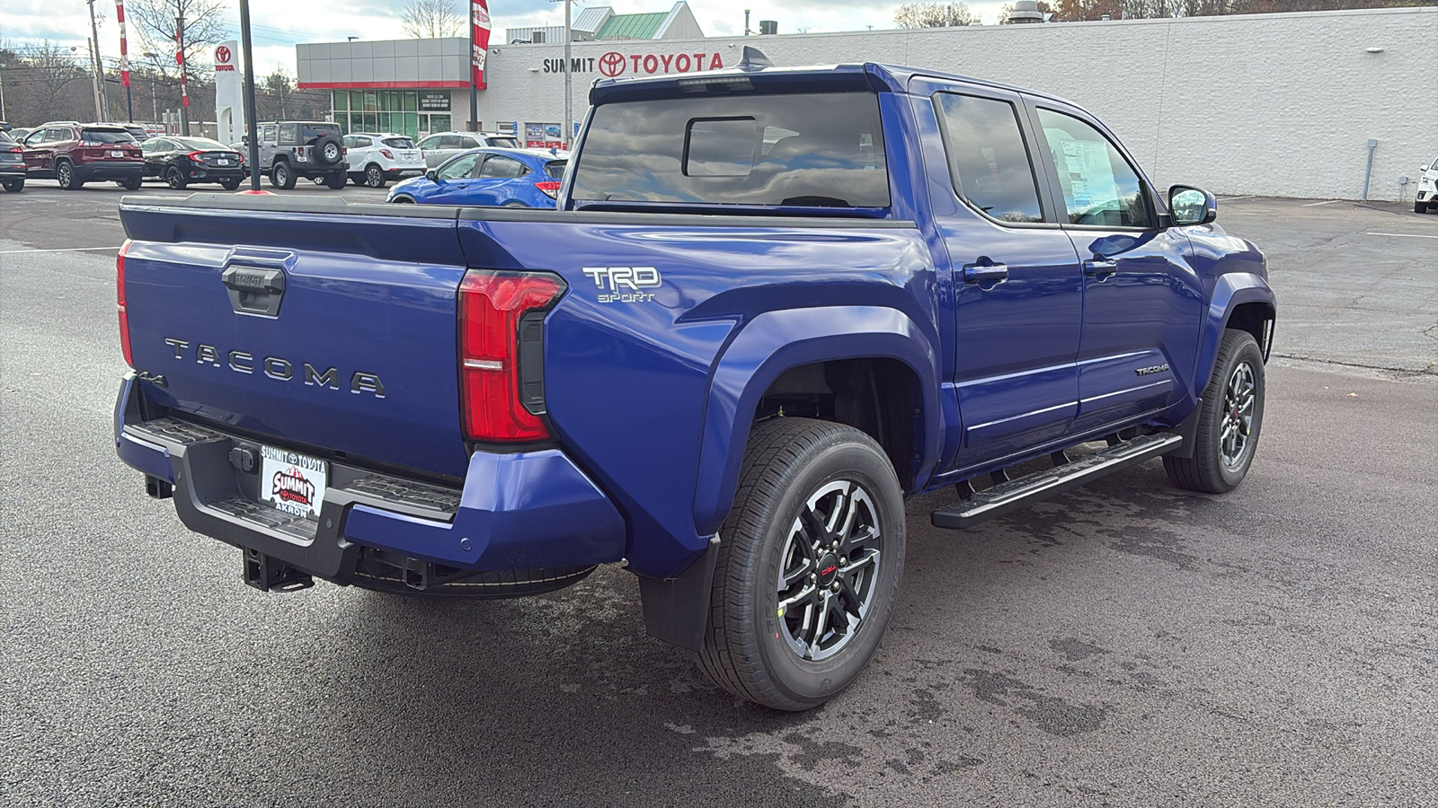 2024 Toyota Tacoma TRD Sport 7