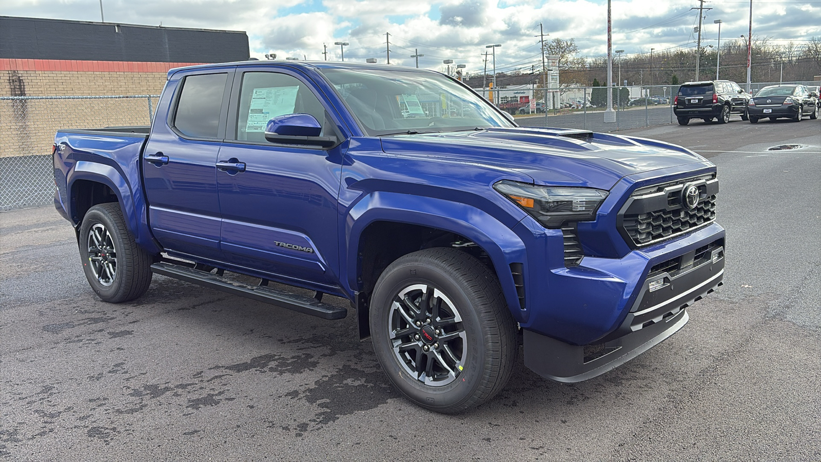 2024 Toyota Tacoma TRD Sport 9