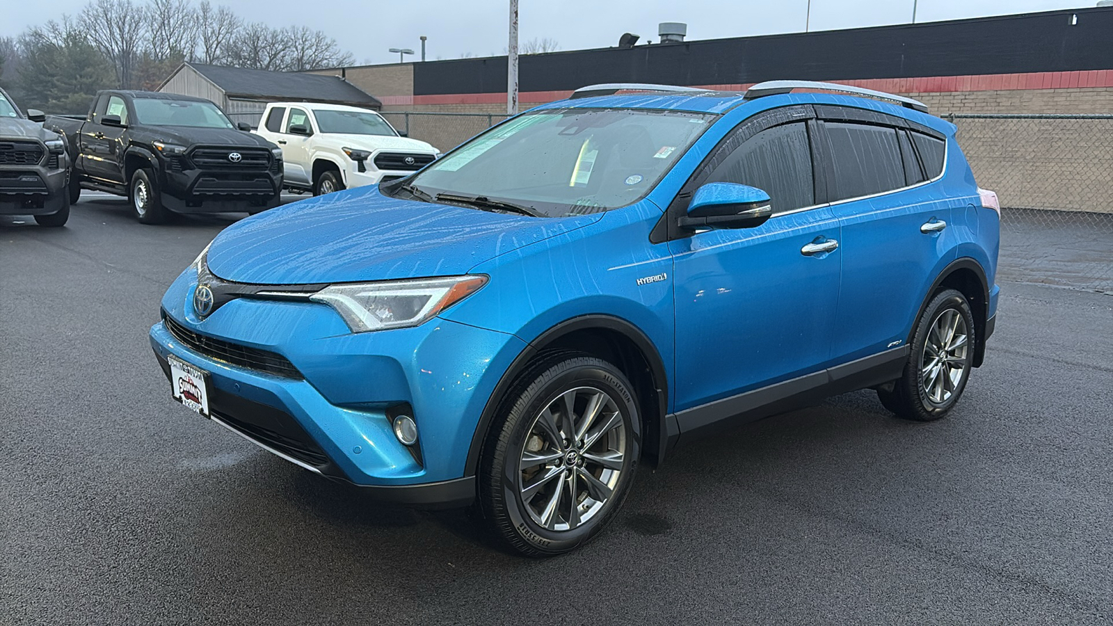 2018 Toyota RAV4 Hybrid Limited 1