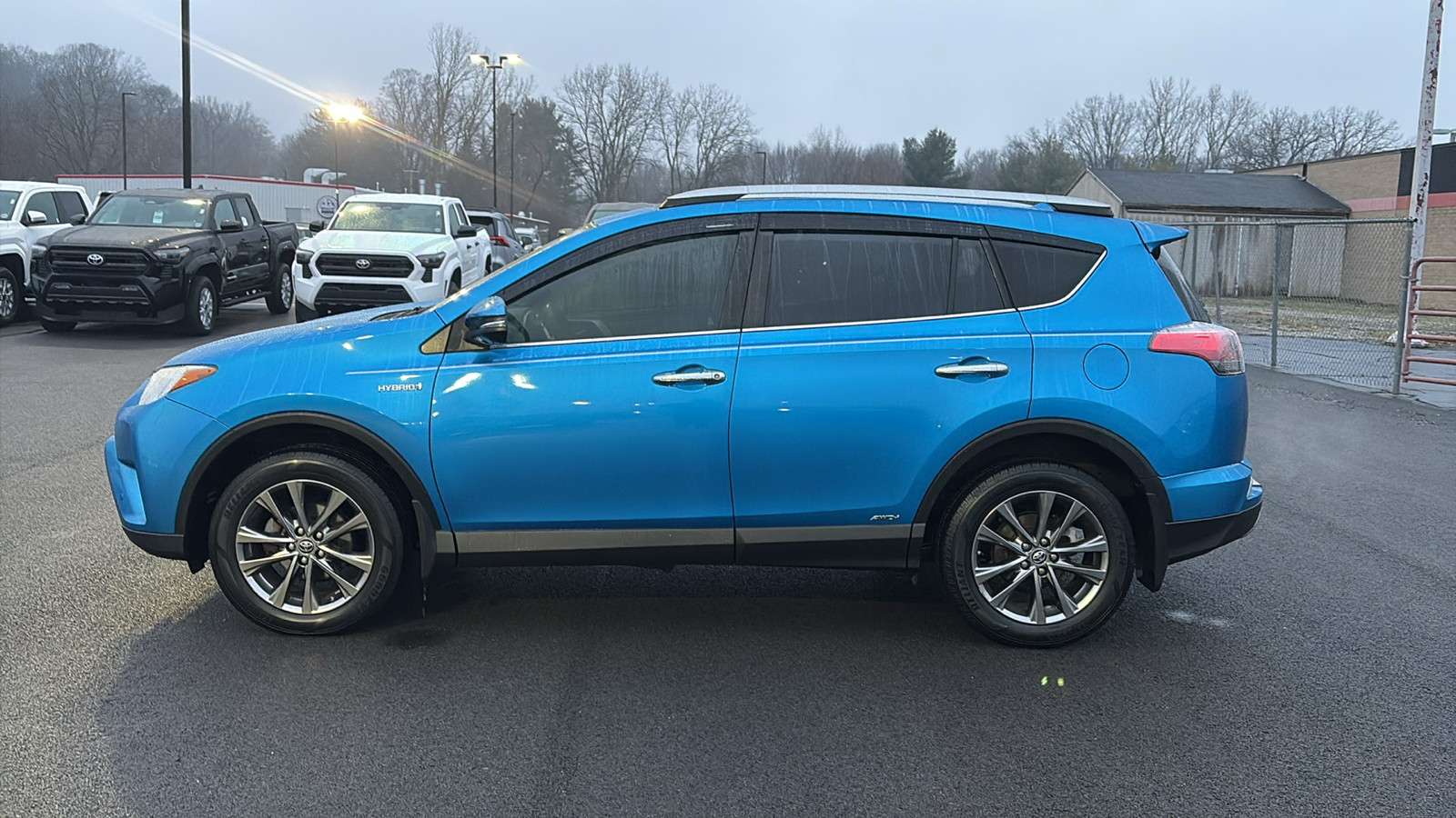 2018 Toyota RAV4 Hybrid Limited 2