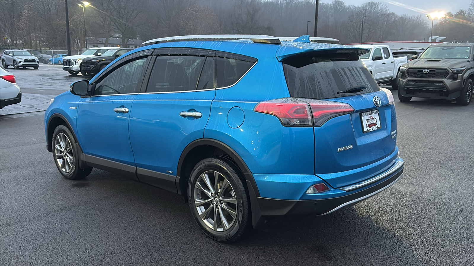 2018 Toyota RAV4 Hybrid Limited 3