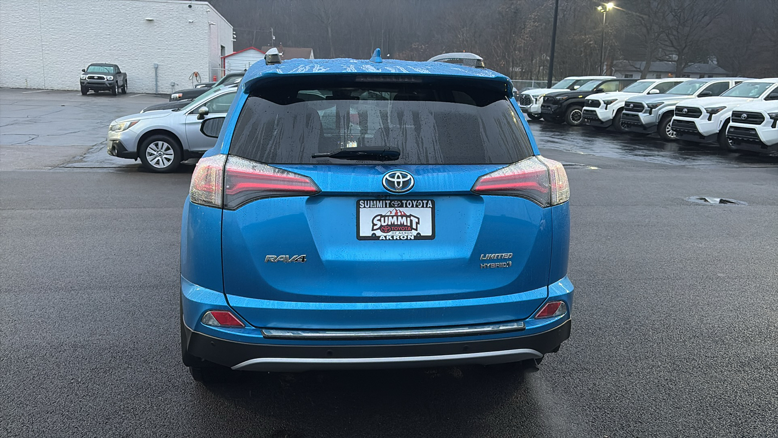 2018 Toyota RAV4 Hybrid Limited 4