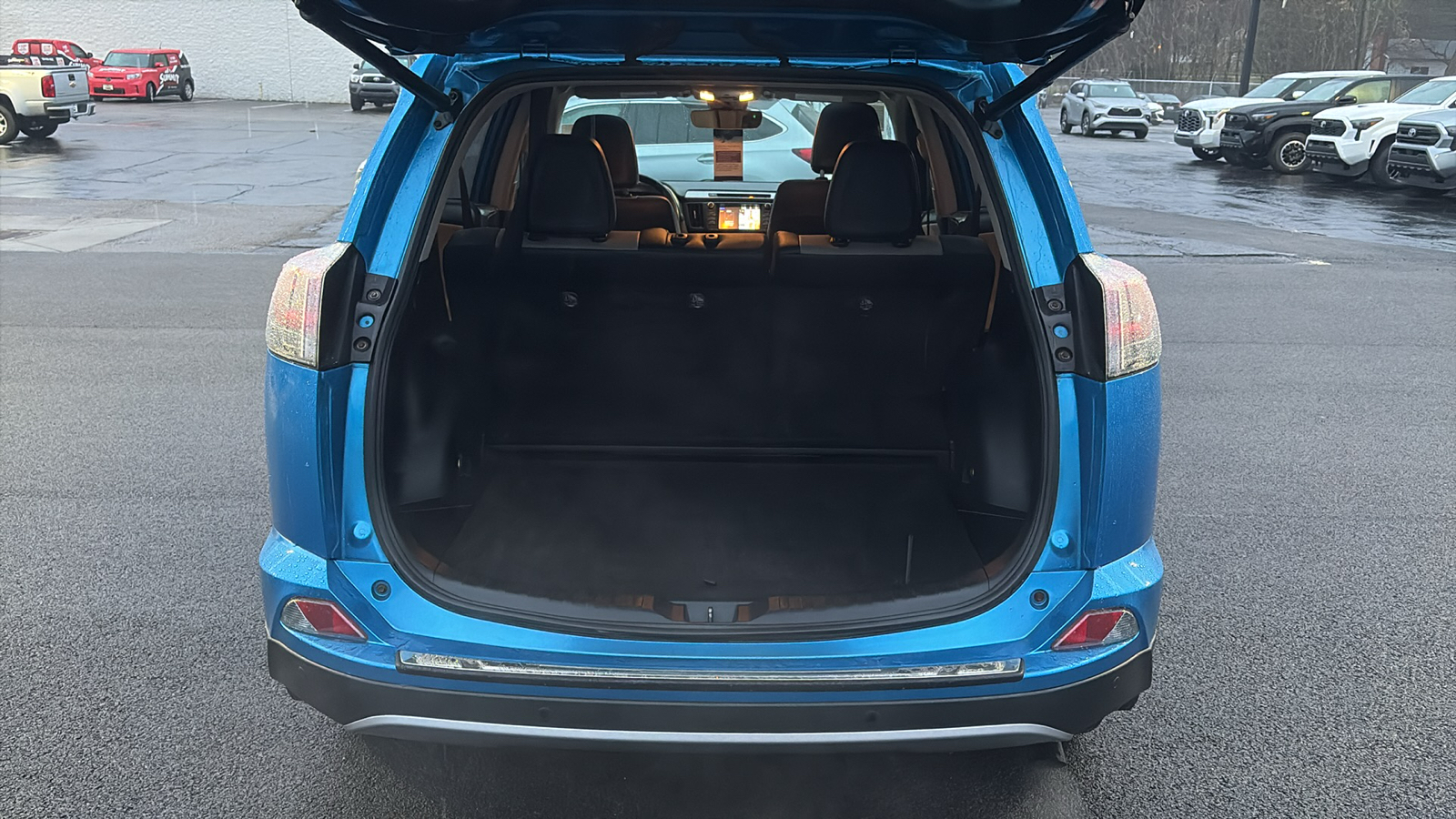 2018 Toyota RAV4 Hybrid Limited 6