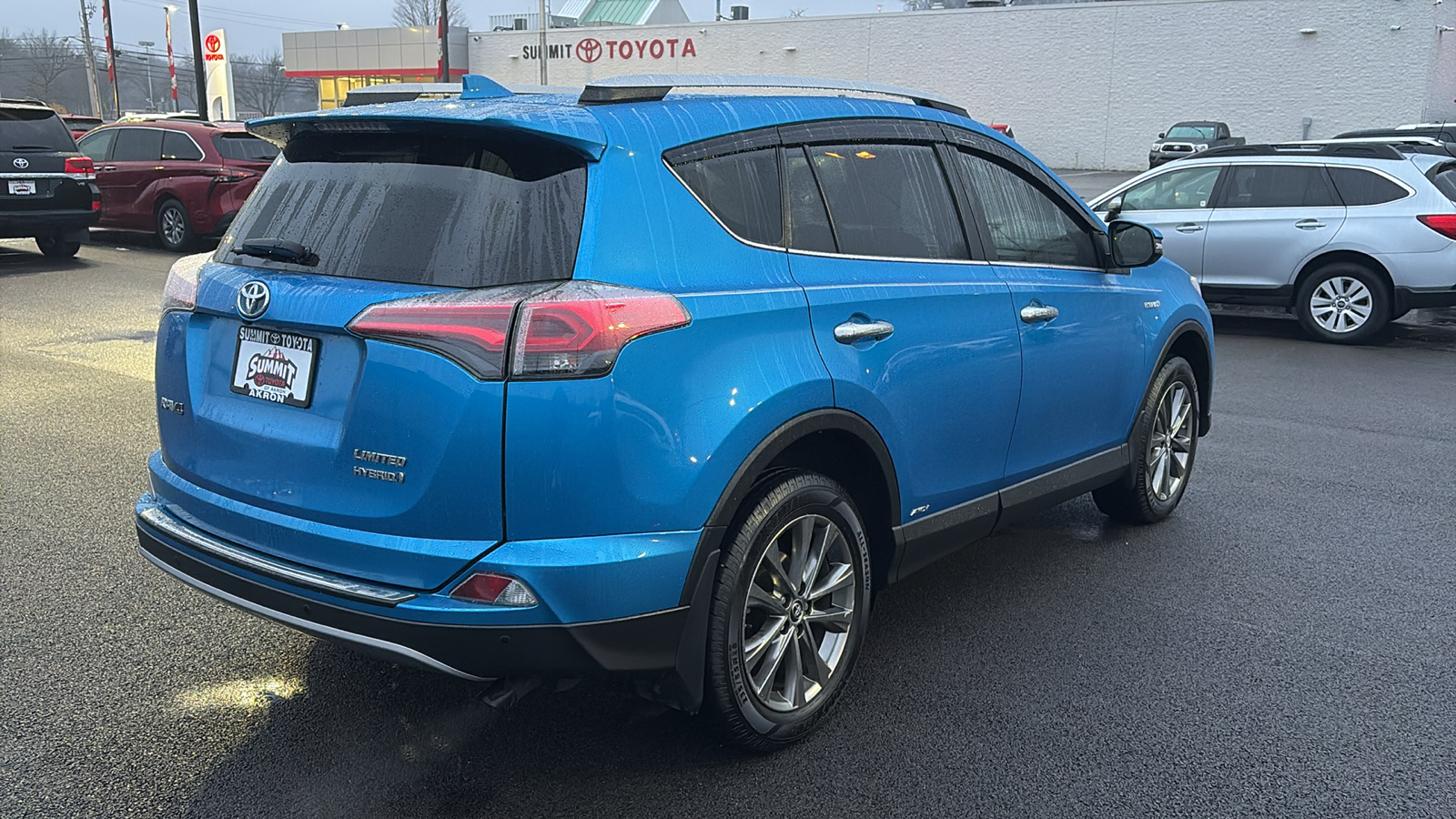 2018 Toyota RAV4 Hybrid Limited 8