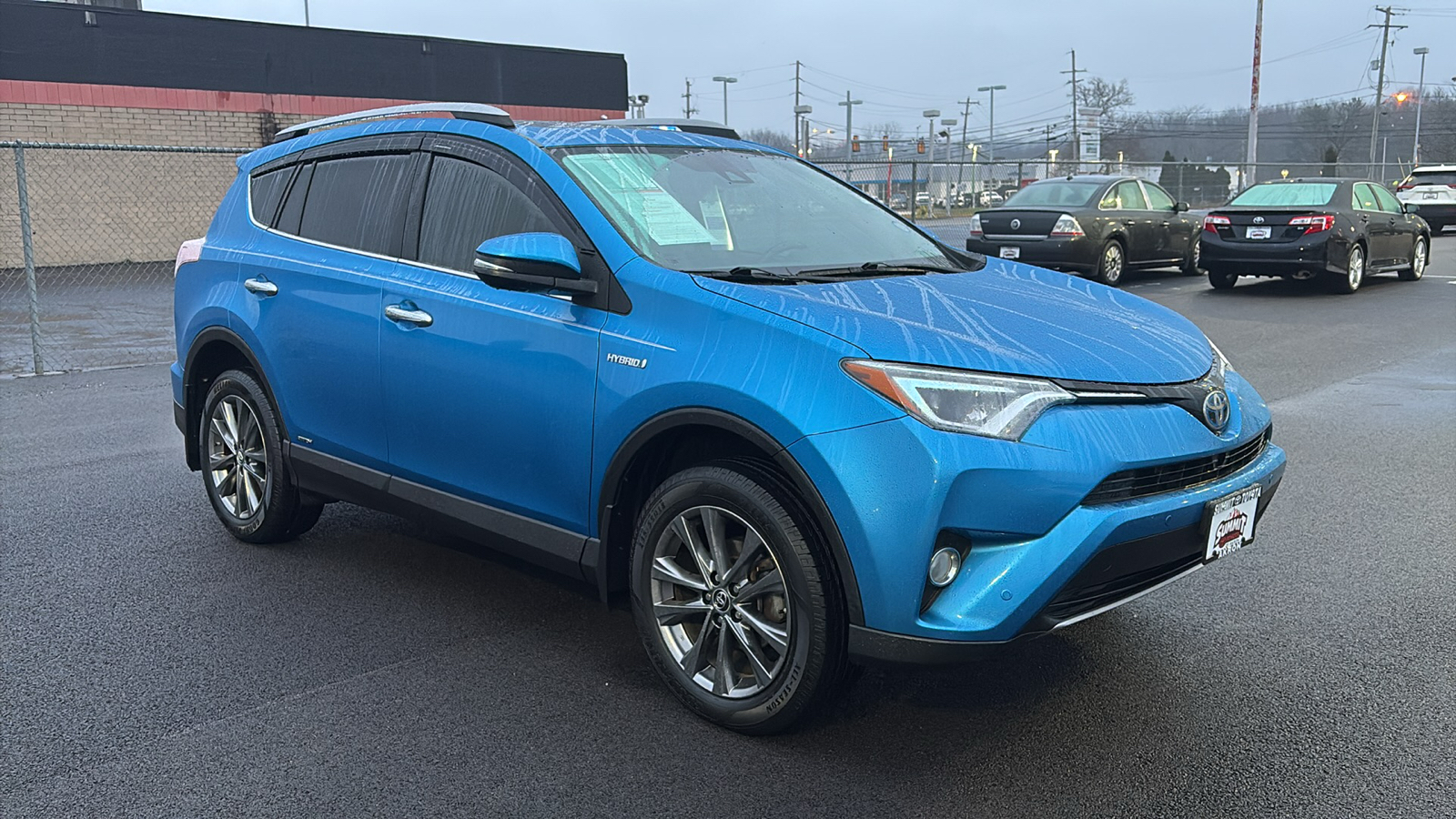 2018 Toyota RAV4 Hybrid Limited 10