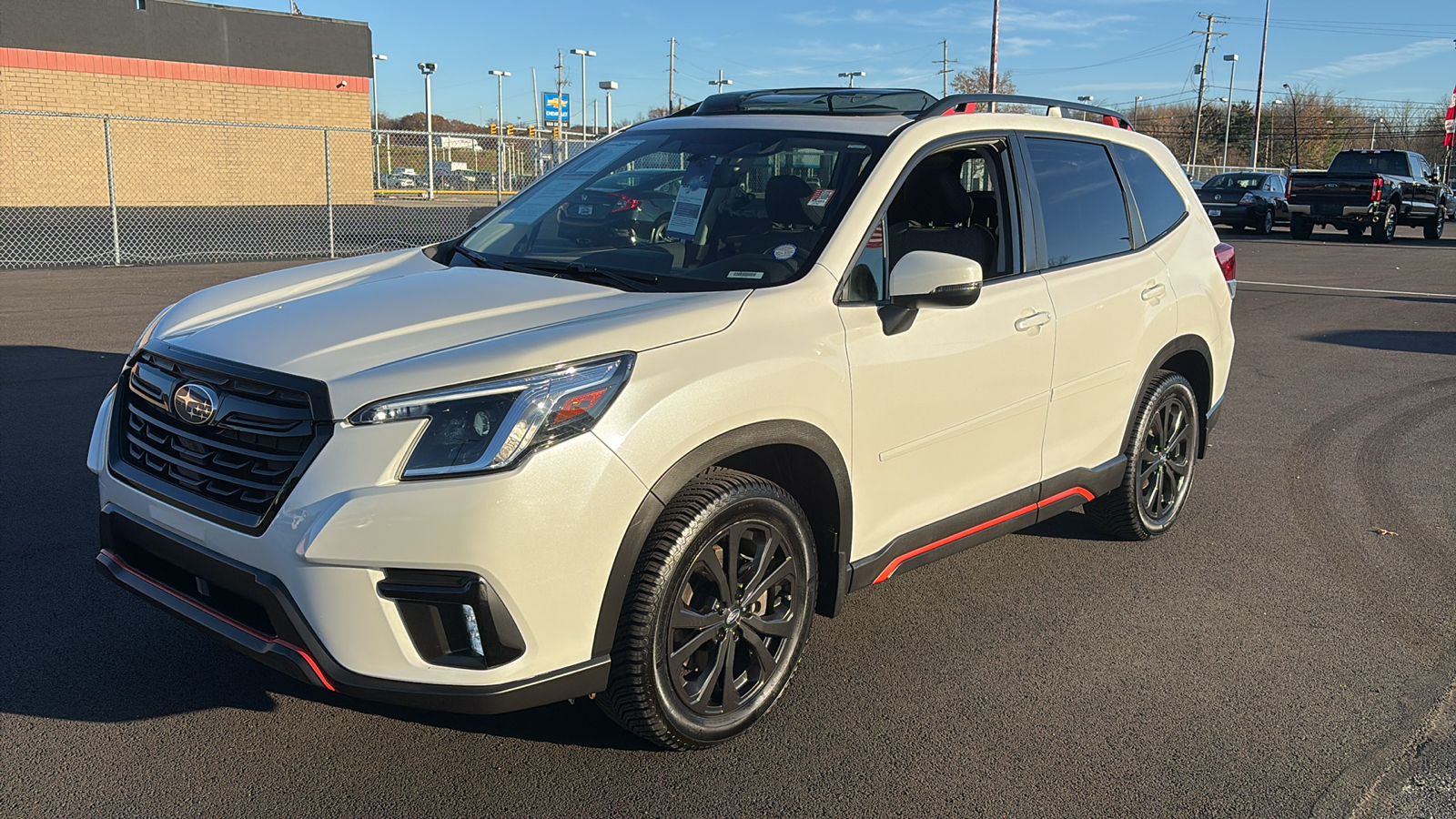 2023 Subaru Forester Sport 1