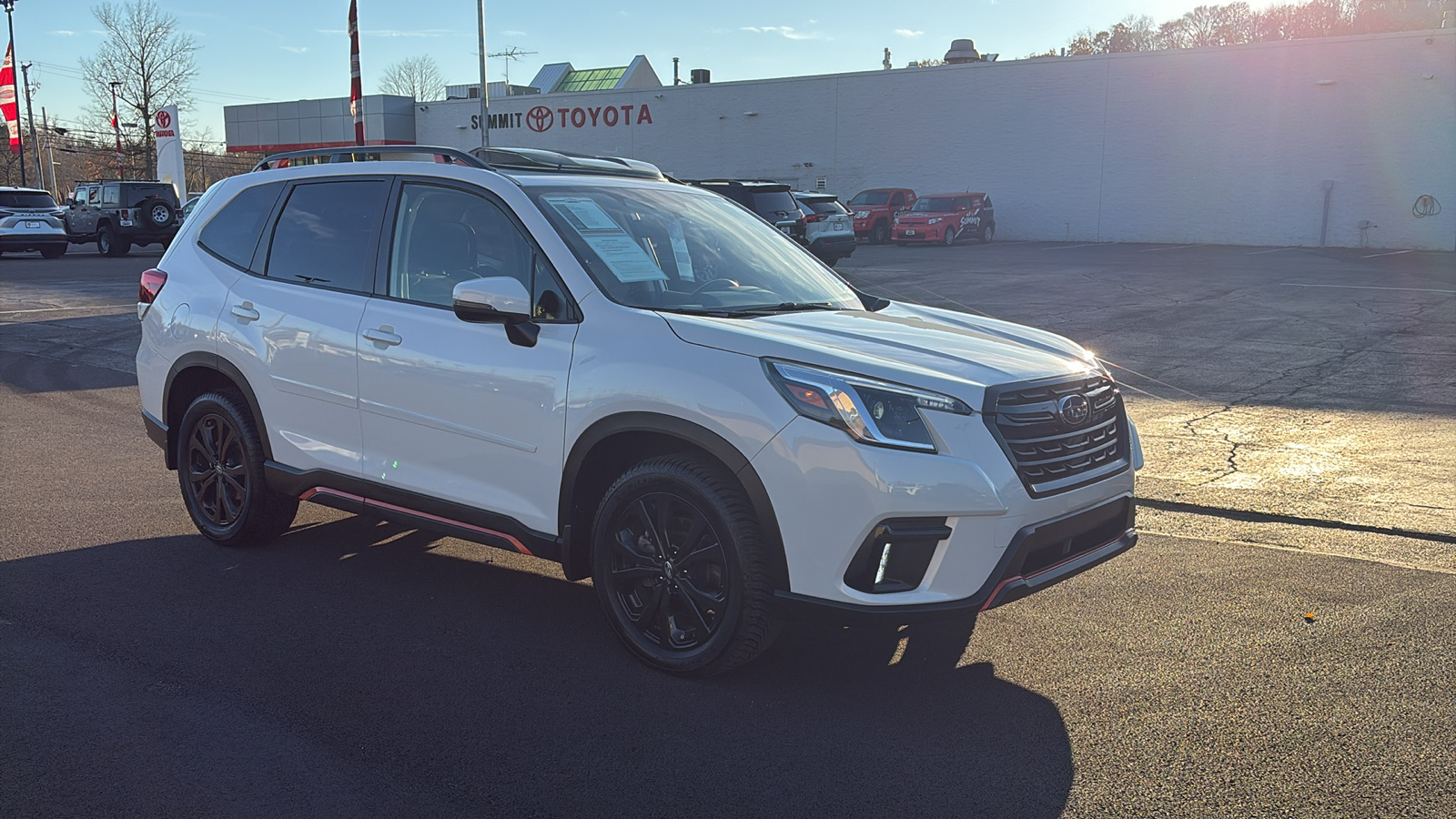 2023 Subaru Forester Sport 32