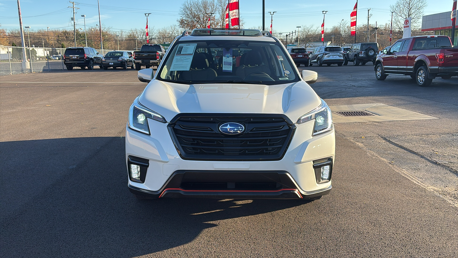 2023 Subaru Forester Sport 33