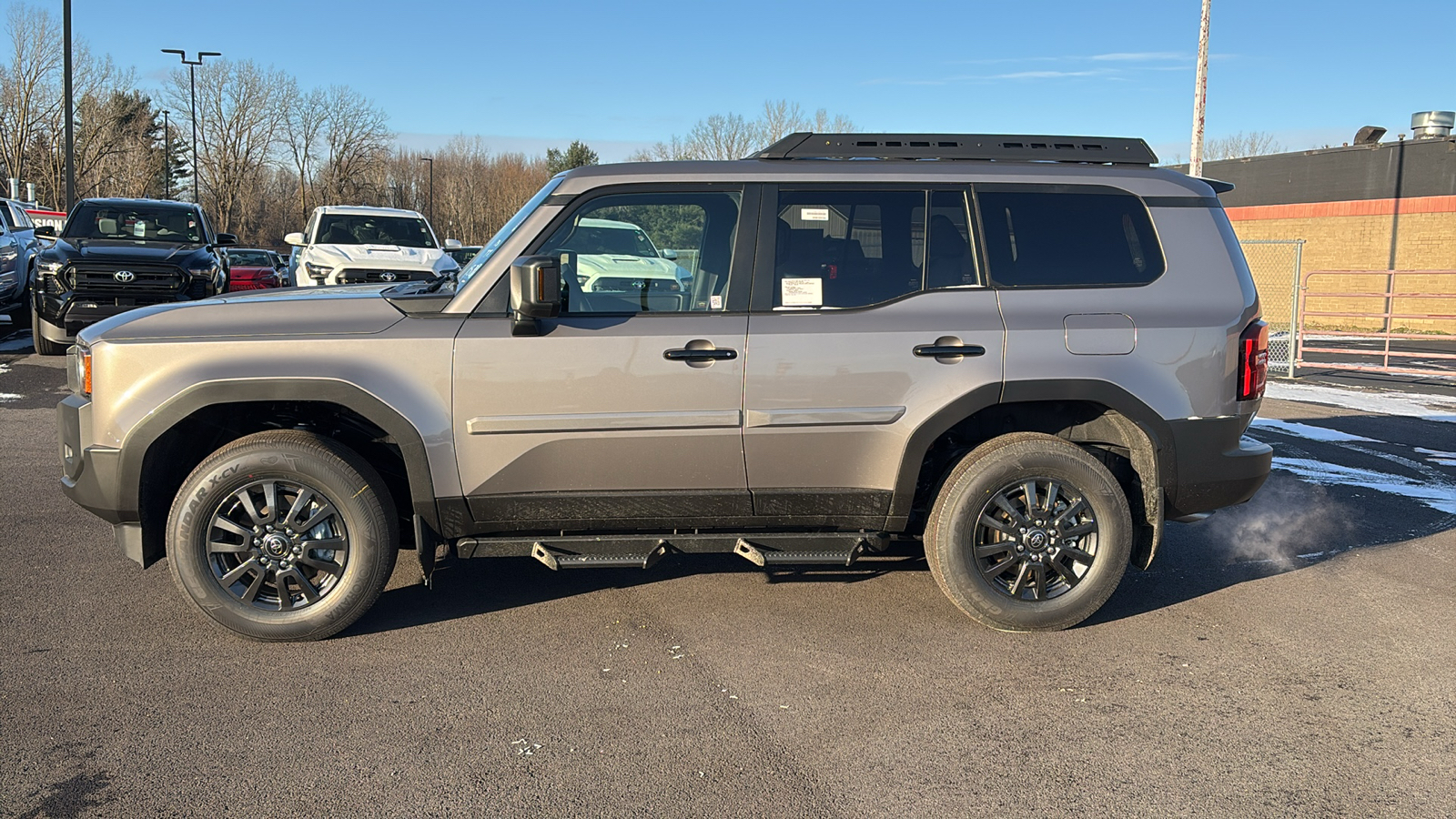 2024 Toyota Land Cruiser 1958 2