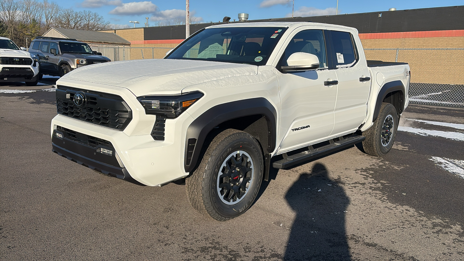 2024 Toyota Tacoma TRD Off-Road 1