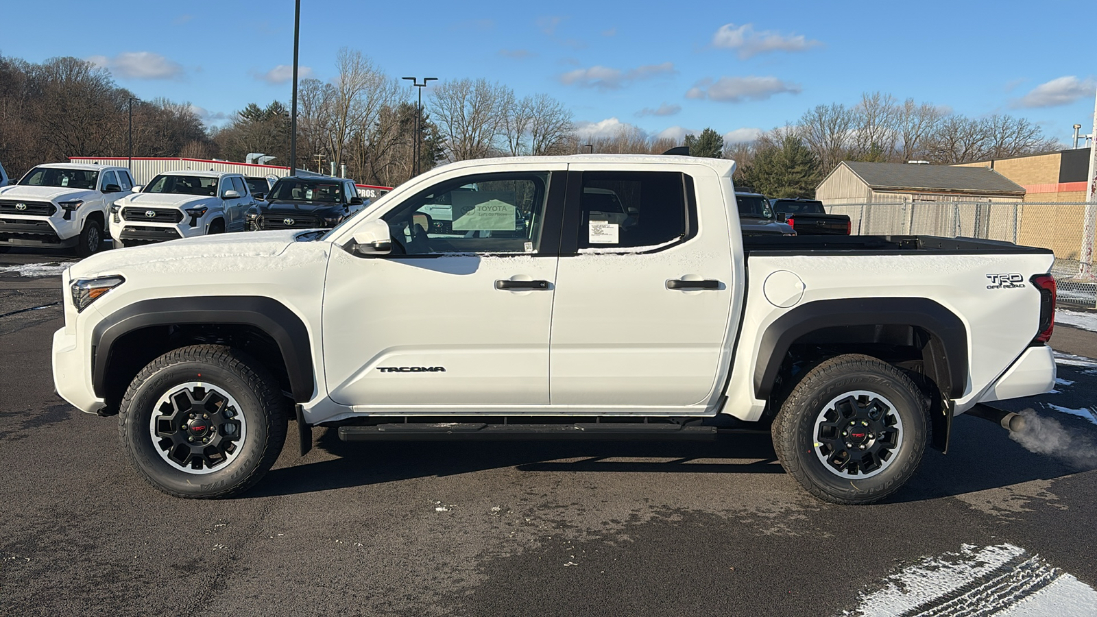 2024 Toyota Tacoma TRD Off-Road 2