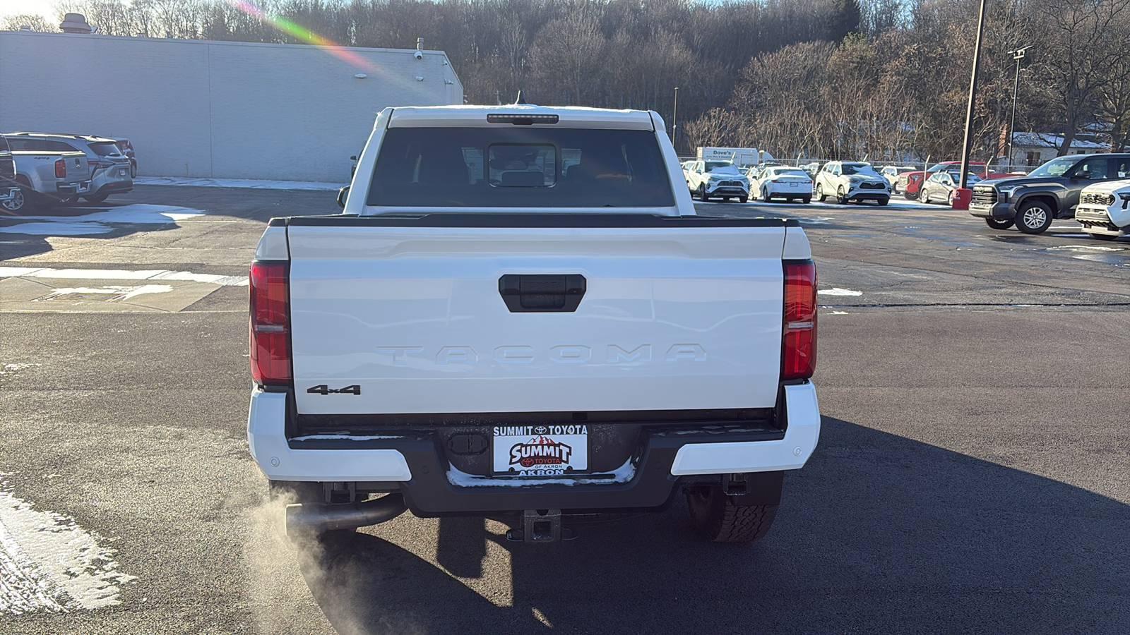 2024 Toyota Tacoma TRD Off-Road 4