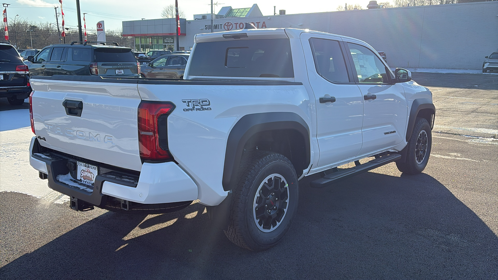 2024 Toyota Tacoma TRD Off-Road 7