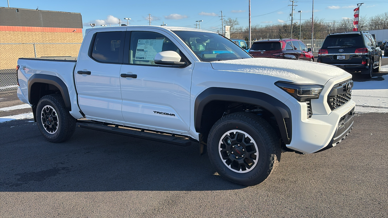 2024 Toyota Tacoma TRD Off-Road 9