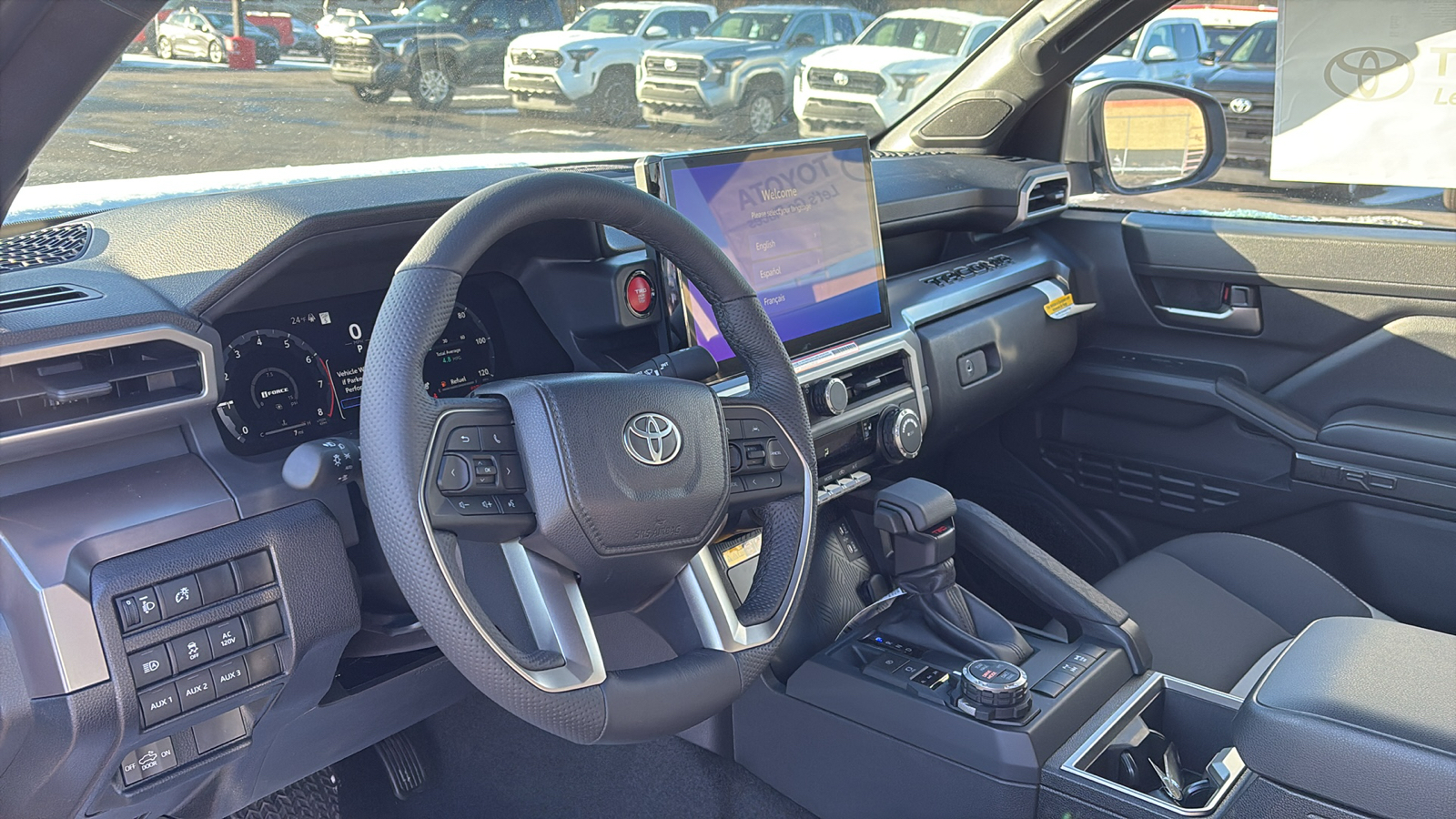 2024 Toyota Tacoma TRD Off-Road 12