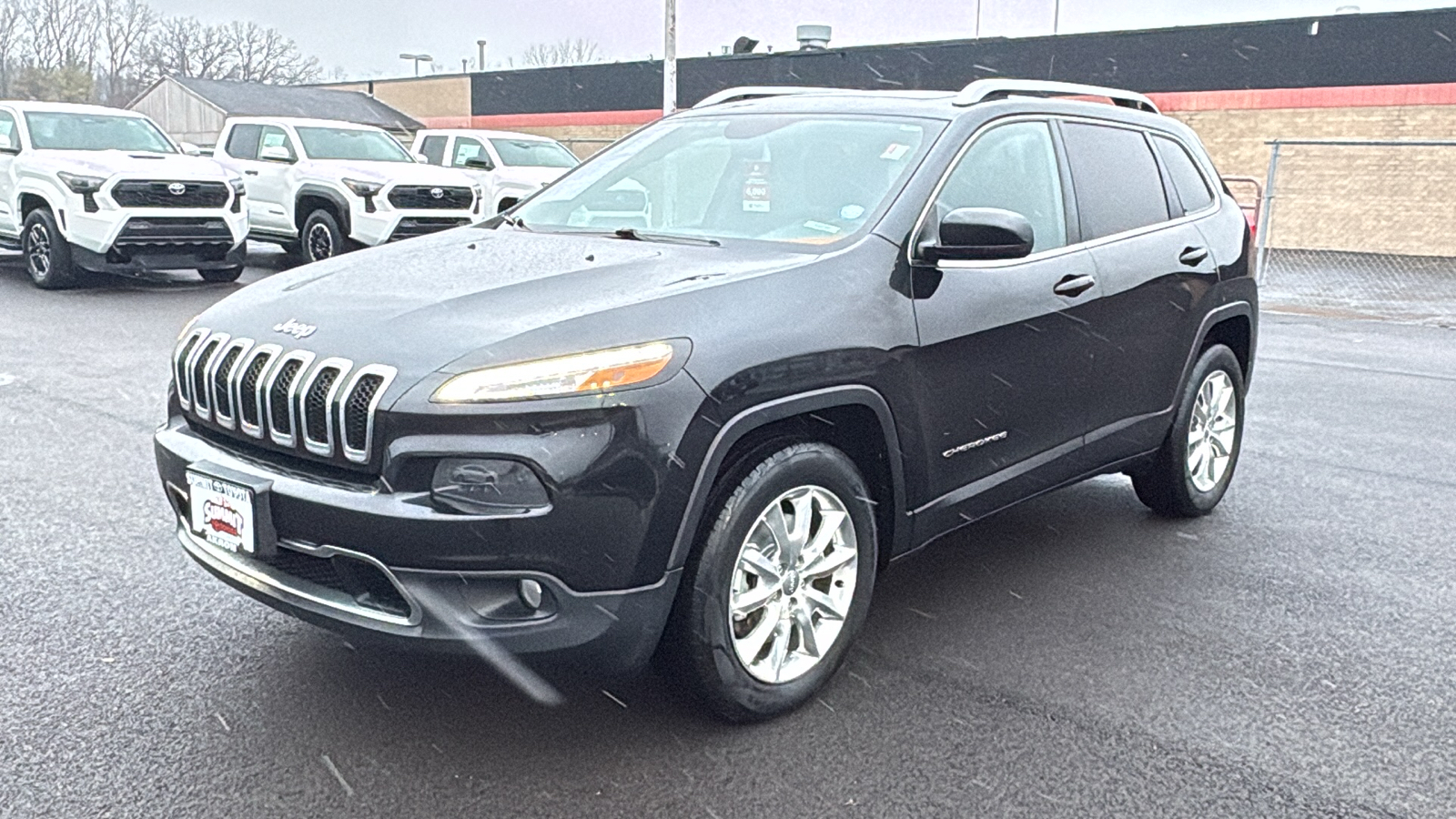 2016 Jeep Cherokee Limited 1