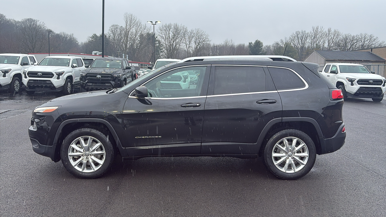 2016 Jeep Cherokee Limited 2