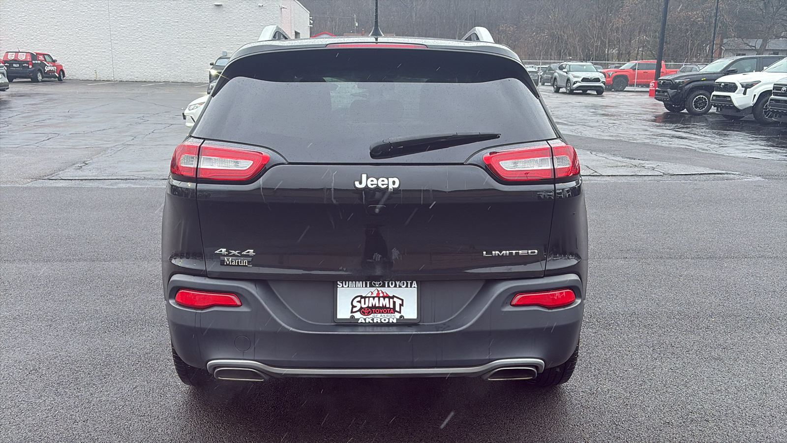 2016 Jeep Cherokee Limited 4