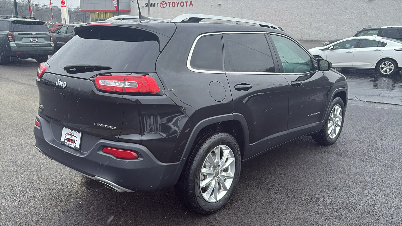 2016 Jeep Cherokee Limited 6