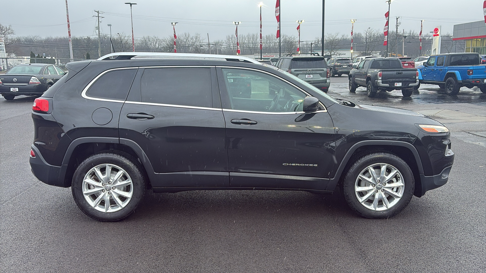 2016 Jeep Cherokee Limited 7