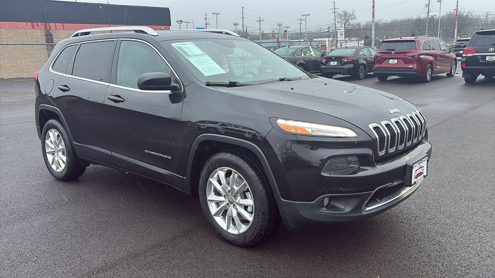 2016 Jeep Cherokee Limited 8