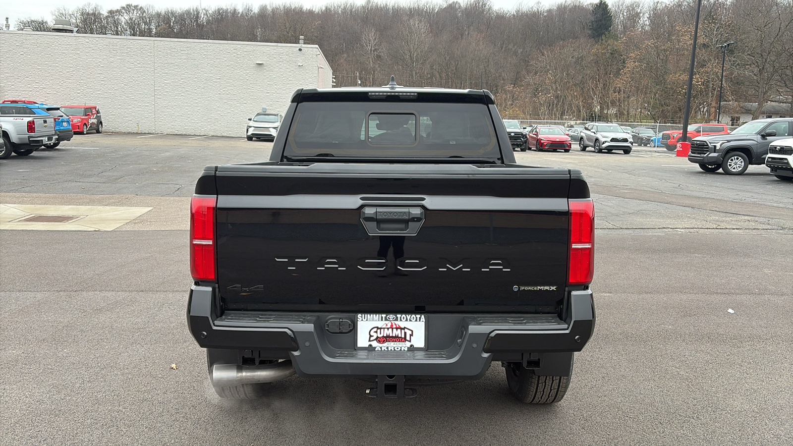 2024 Toyota Tacoma Hybrid TRD Sport 4