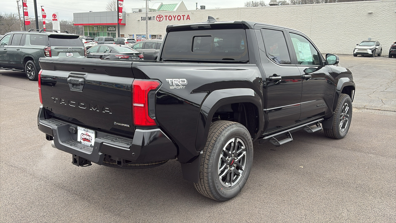 2024 Toyota Tacoma Hybrid TRD Sport 7