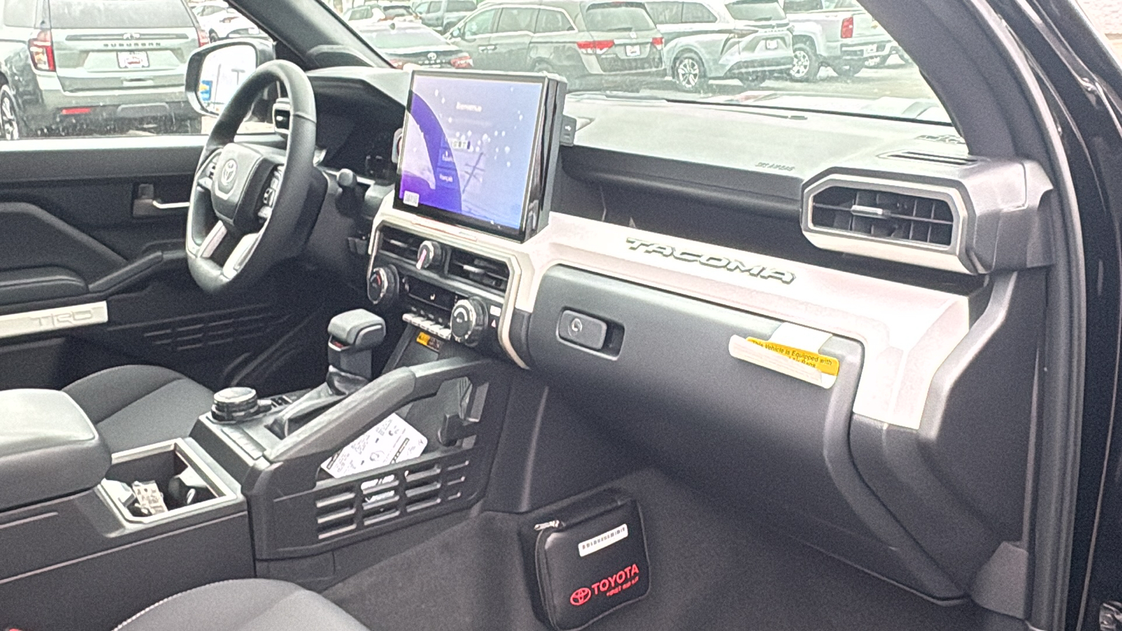 2024 Toyota Tacoma Hybrid TRD Sport 33