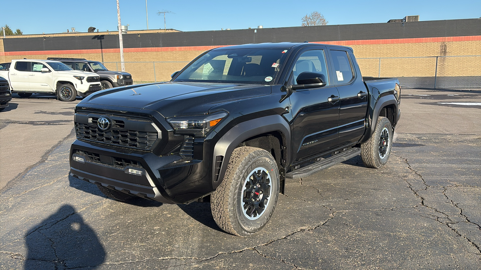 2024 Toyota Tacoma TRD Off-Road 1