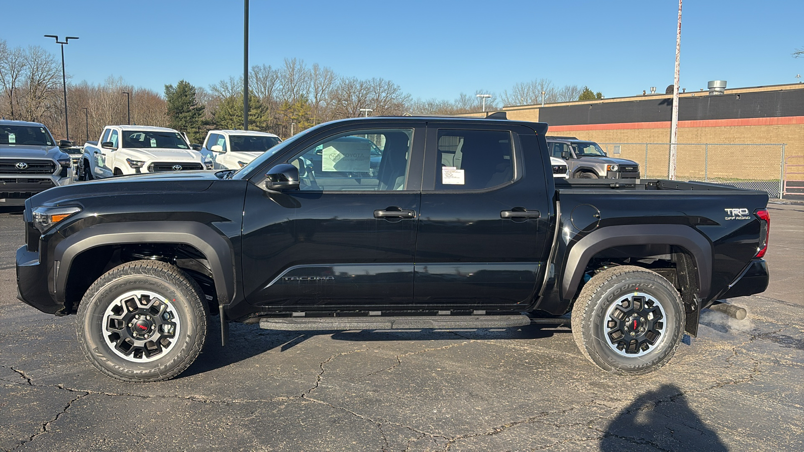 2024 Toyota Tacoma TRD Off-Road 2