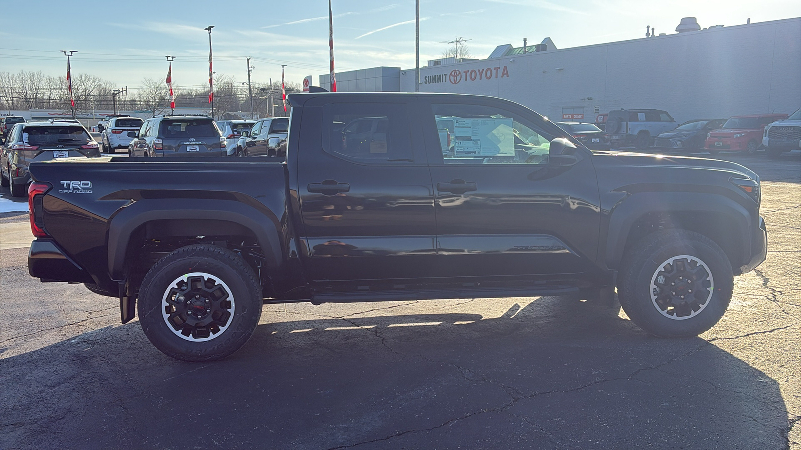 2024 Toyota Tacoma TRD Off-Road 7