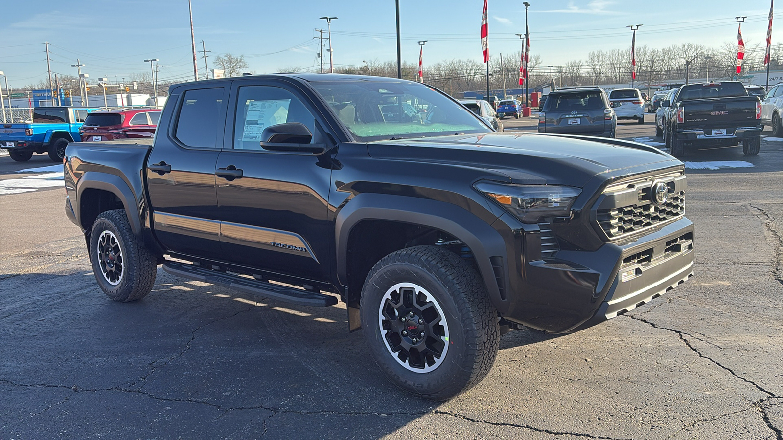 2024 Toyota Tacoma TRD Off-Road 8