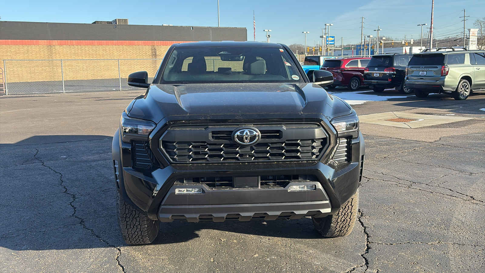 2024 Toyota Tacoma TRD Off-Road 9