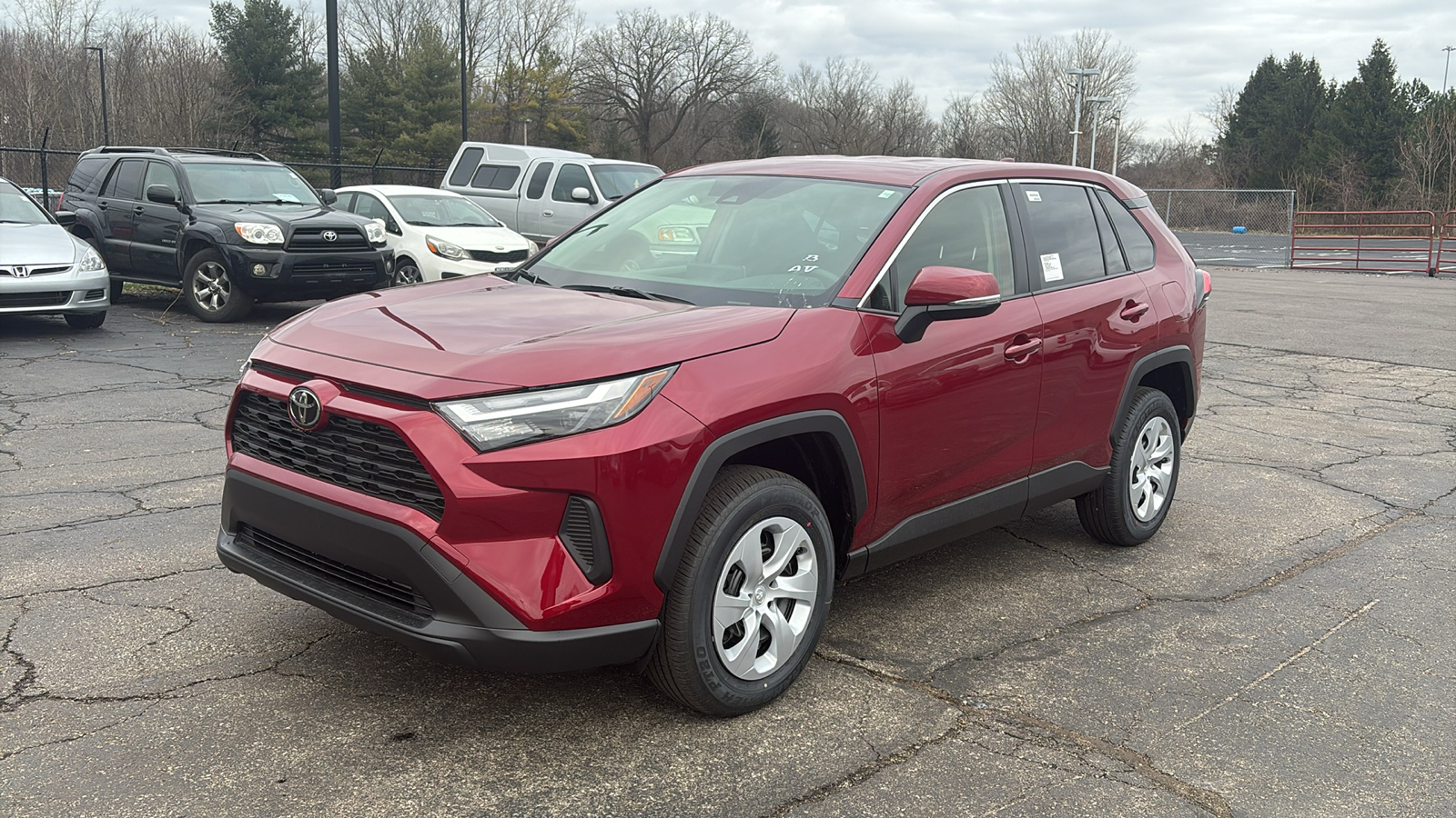 2024 Toyota RAV4 LE 1