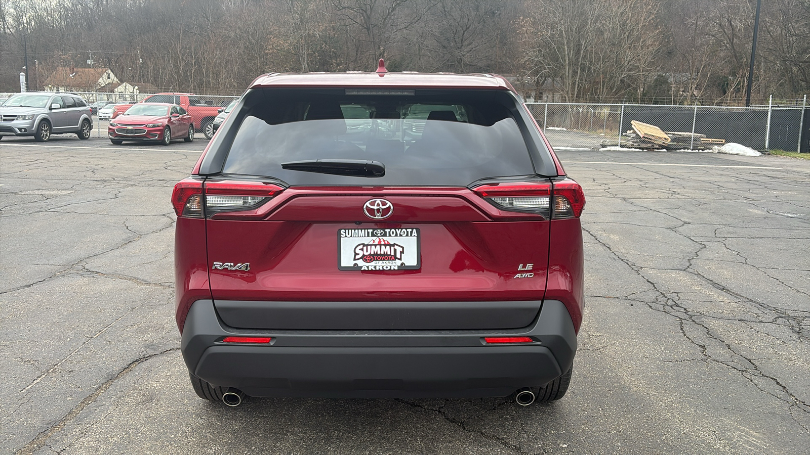 2024 Toyota RAV4 LE 4