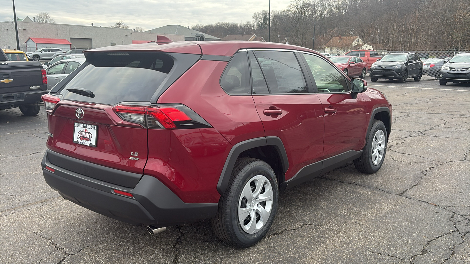 2024 Toyota RAV4 LE 6