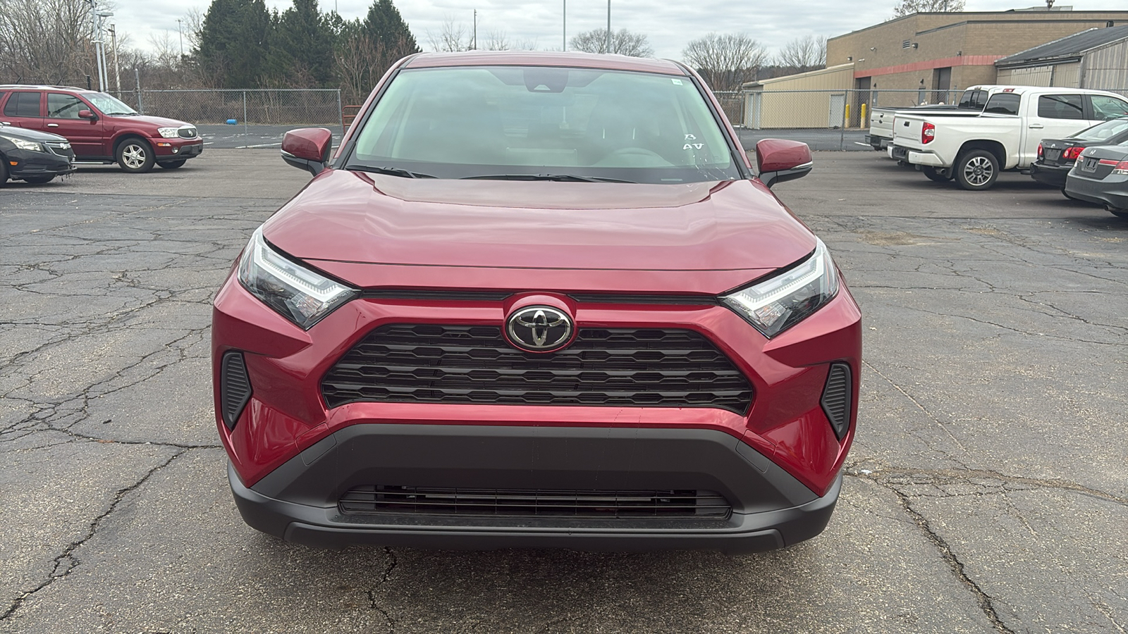 2024 Toyota RAV4 LE 9