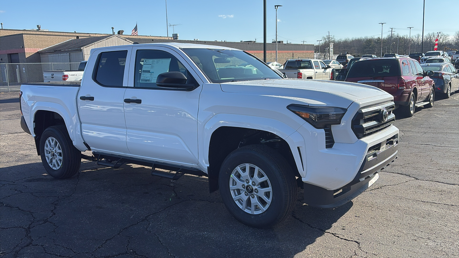 2024 Toyota Tacoma SR 7