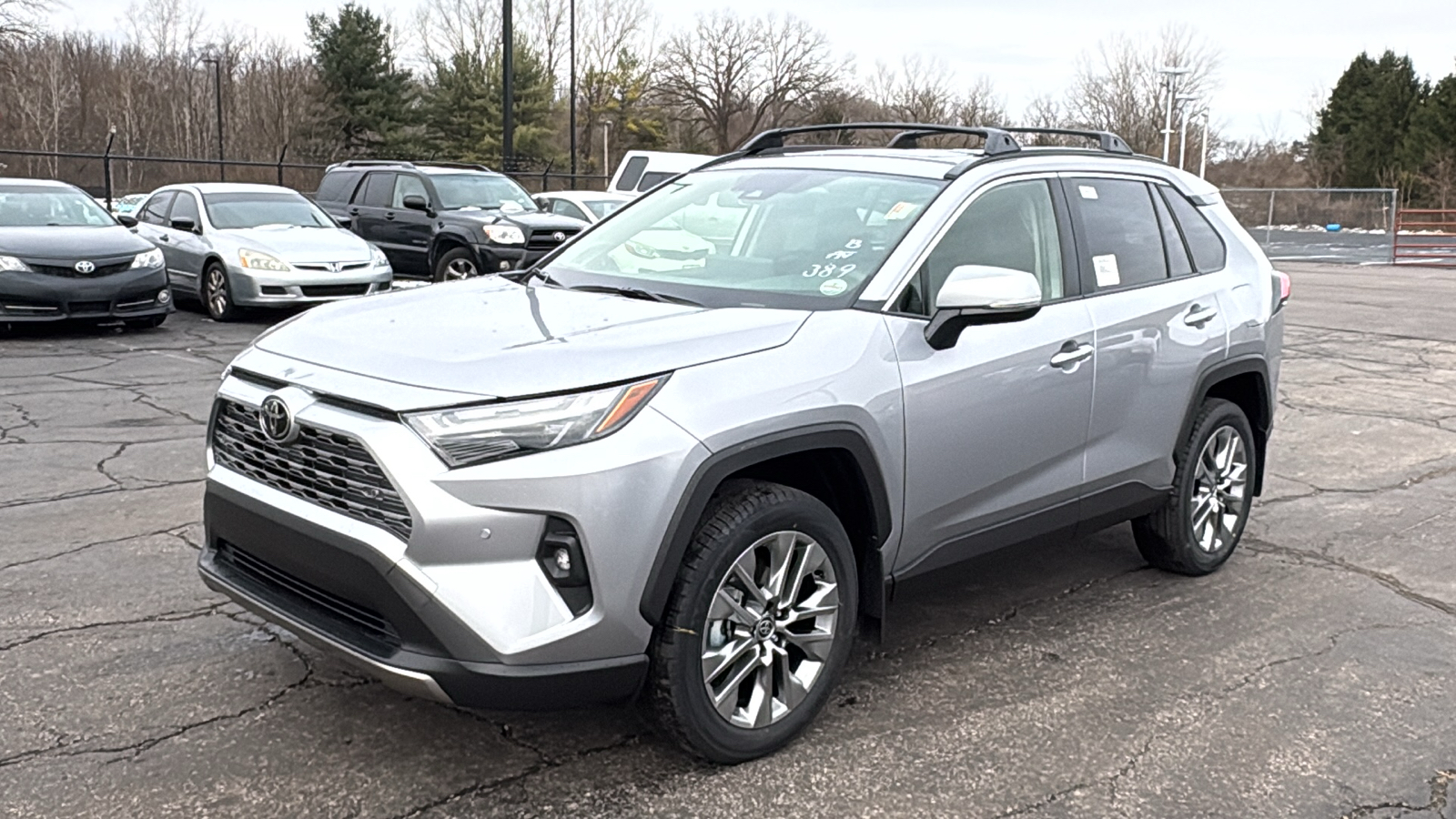 2024 Toyota RAV4 Limited 1