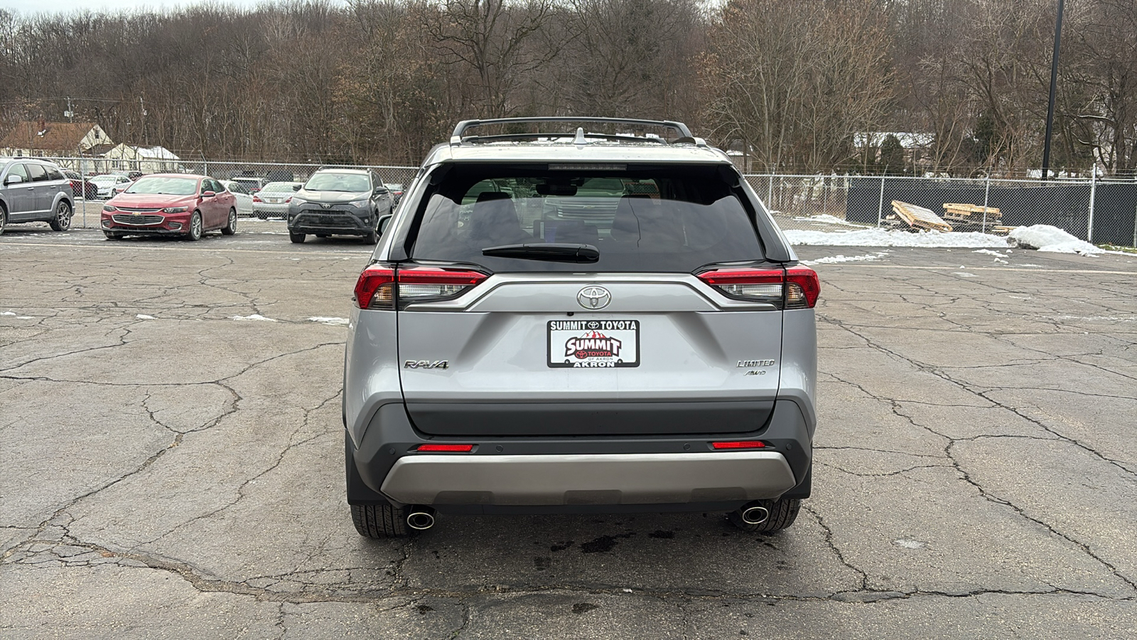 2024 Toyota RAV4 Limited 4