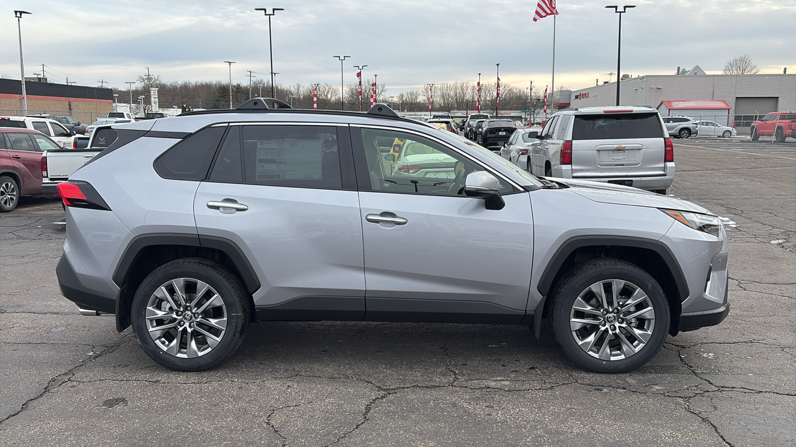 2024 Toyota RAV4 Limited 9