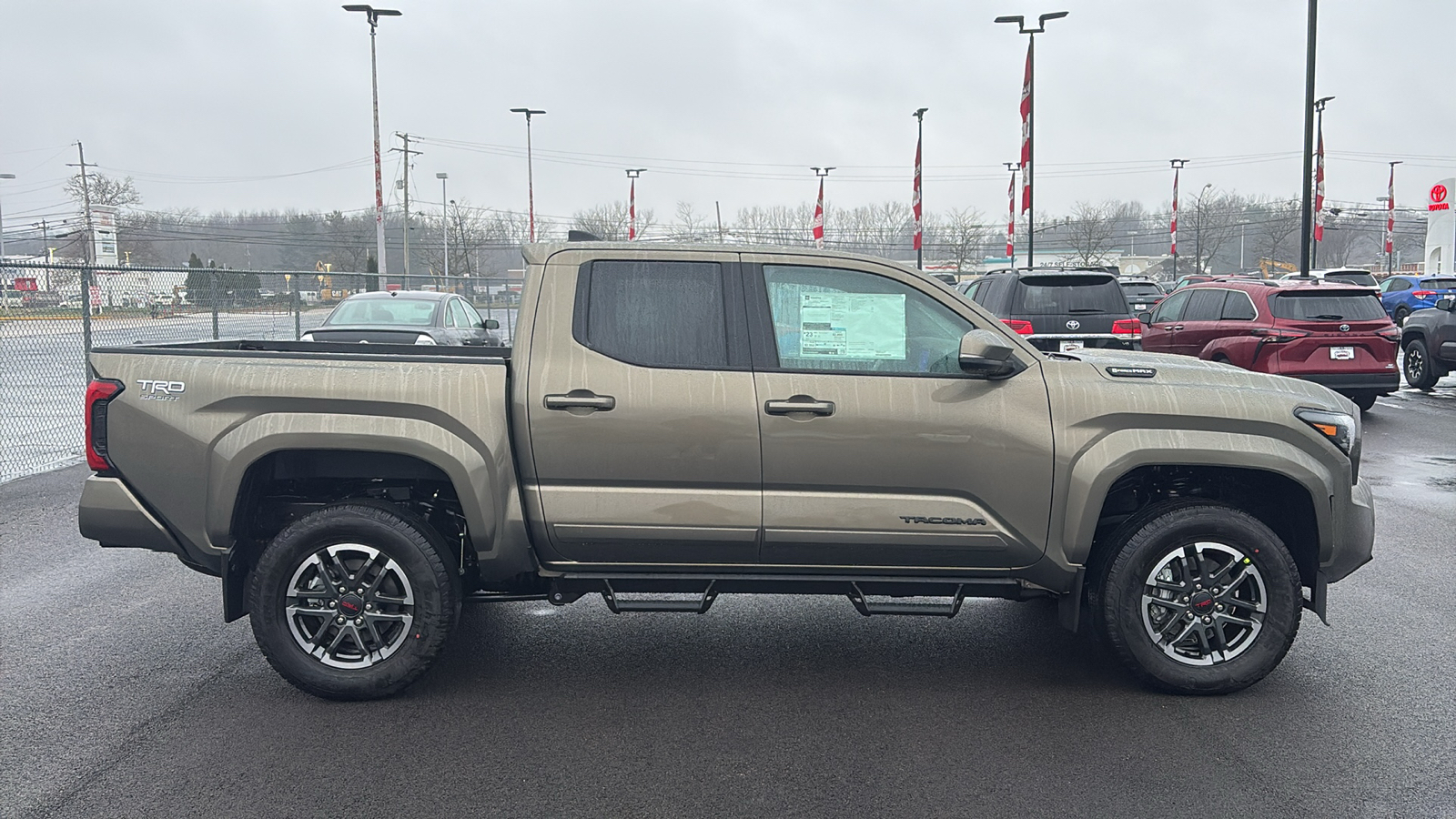 2024 Toyota Tacoma Hybrid TRD Sport 7