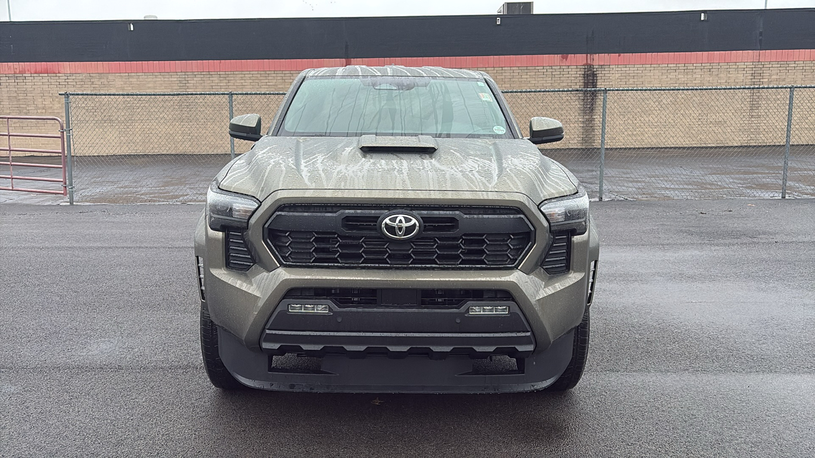 2024 Toyota Tacoma Hybrid TRD Sport 9